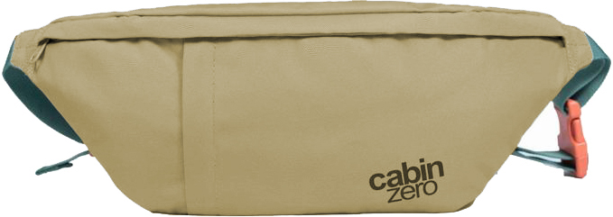 

Сумка на пояс CabinZero CLASSIC HIP PACK 2L/Sand Shell на пояс з RFID захистом (2л) (42x18x6см) Cz20-1806