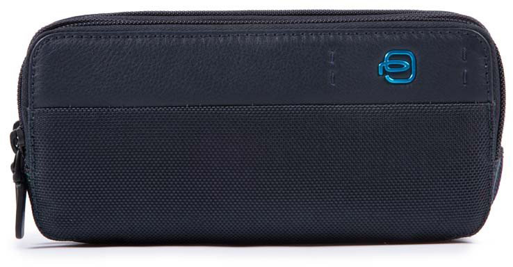 

Сумочка Piquadro PULSE/Bk.Blue с 3 отдел. на молнии (19,5x10x6,5) AC2141P16_BLU1
