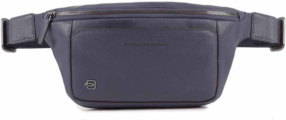 

Сумка на пояс Piquadro BK SQUARE/O.Blue на пояс (32x14x5,5) CA2174B3_BLU3