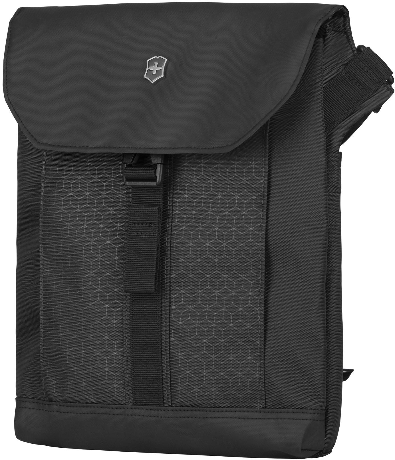 

Сумочка Victorinox Travel ALTMONT Original/Black Flapover Digital наплечная верт. с отдел. д/iPad (7л) Vt606750
