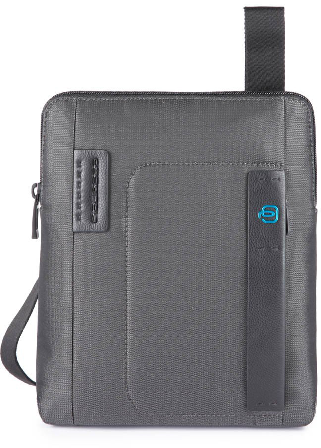 

Сумочка Piquadro PULSE/ChevronGrey с 1 отдел. д/iPad Air/Pro на ремне (23x26x4,5) CA1358P16_CHEVGR