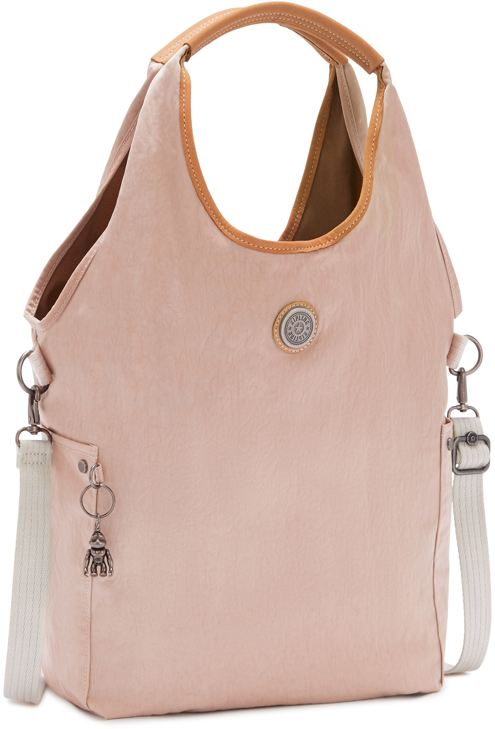 

Женская сумка Kipling EDGELAND + / Pink Dash URBANA двуручная (20л) (28x50x16см) K22070_K62