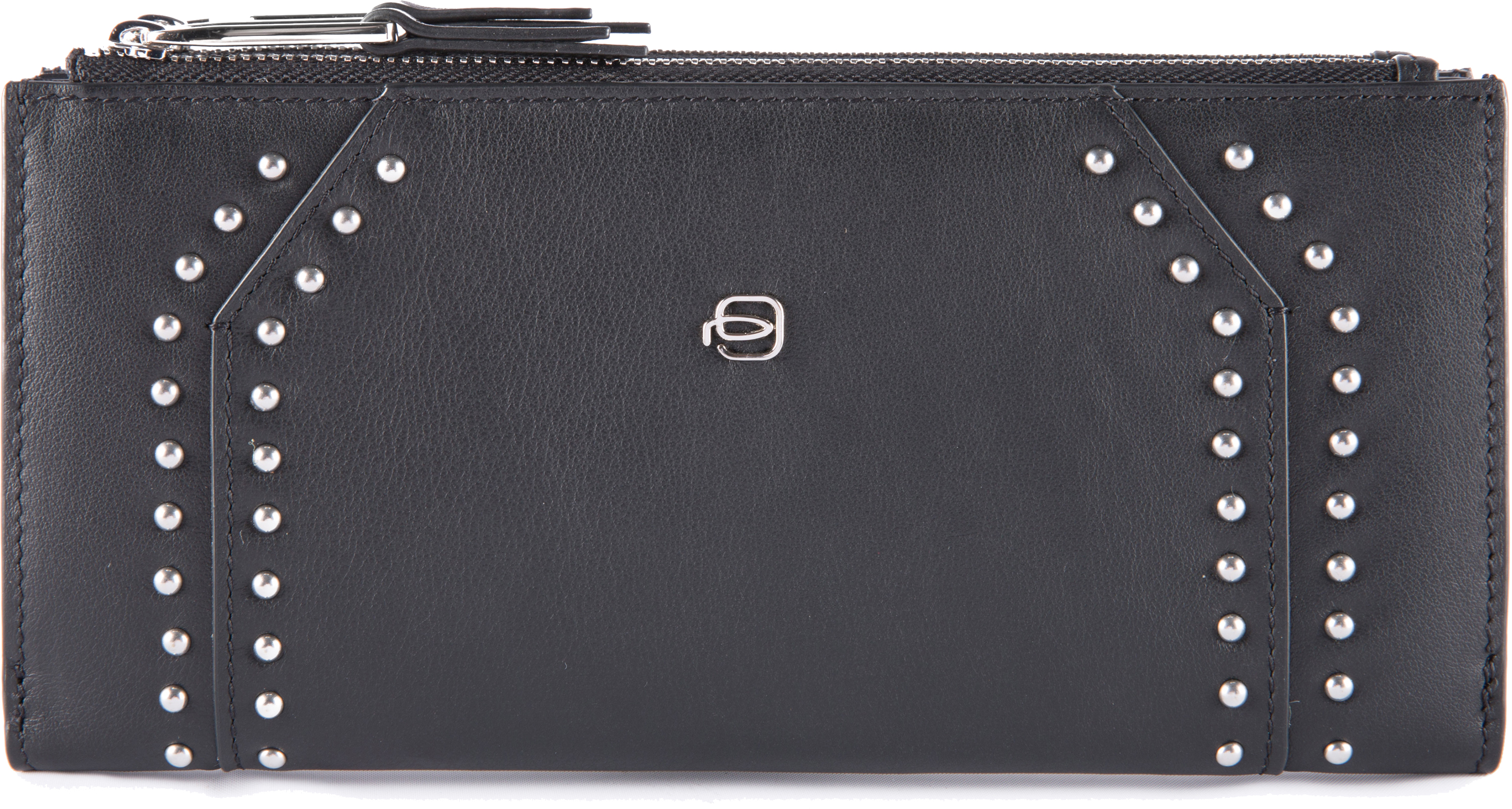 

Портмоне Piquadro MUSE/Black2 верт. с двома отдел. на молнии с RFID защитой (21,5x10,5x3) PD4861MUR_N1