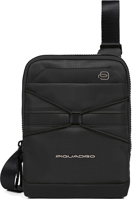 

Сумочка Piquadro OTELLO/Black наплечная с отдел. д/iPad mini CA5388S114_N