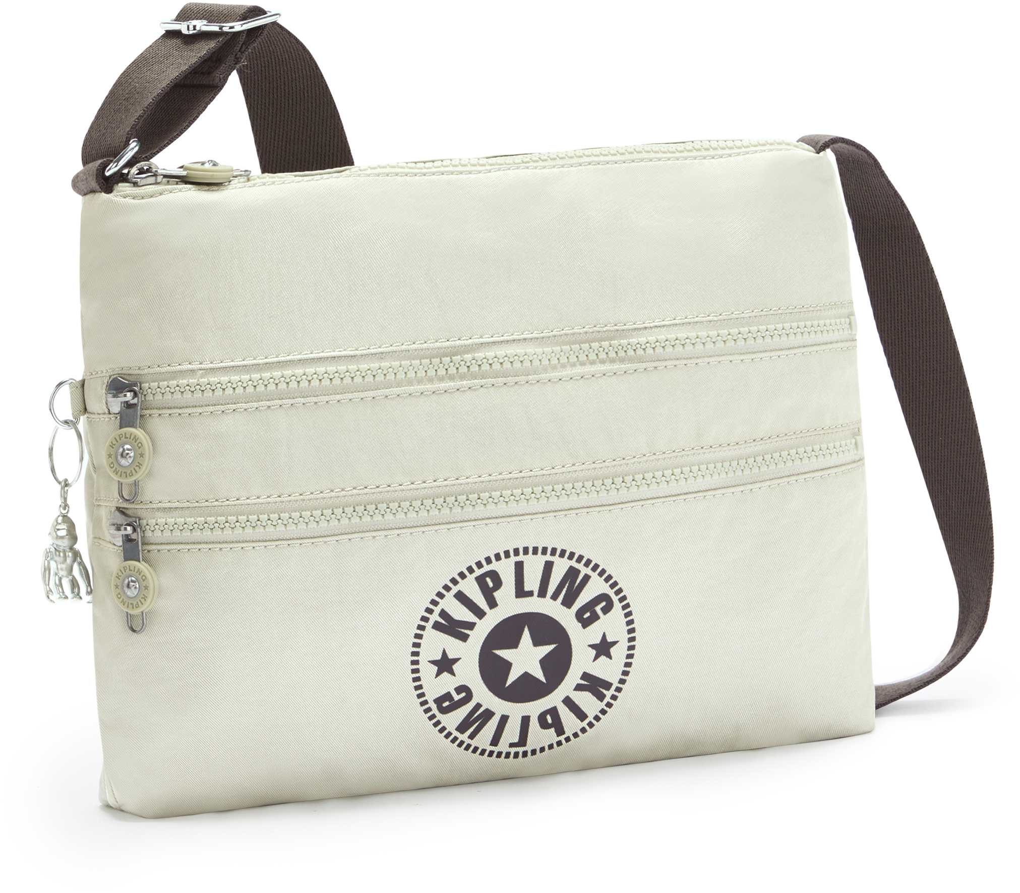 

Женская сумка Kipling BASIC PLUS / Dynamic Silver ALVAR наплечная (5л) (33x26x4,5см) K12472_G31