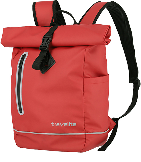 

Рюкзак Travelite BASICS/Red Rollup (19л, 0,4кг) (26x48x15см) TL096314-9