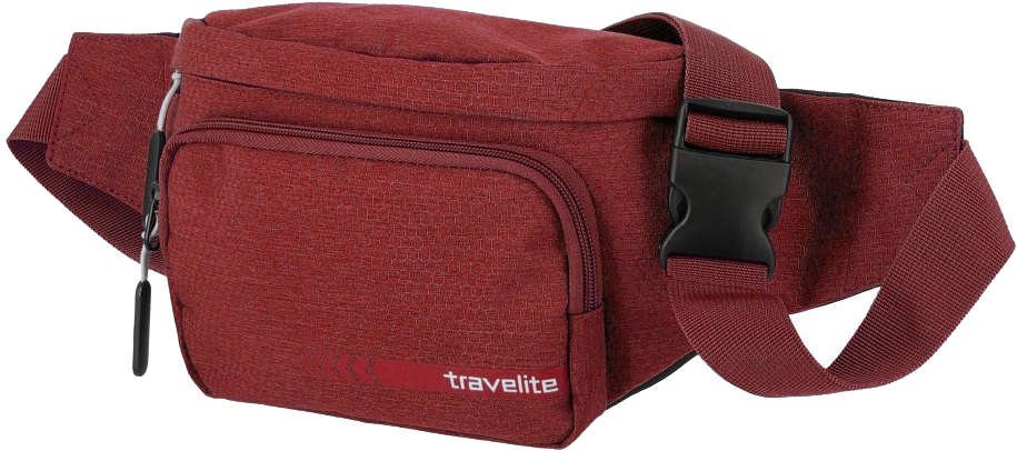 

Сумка на пояс Travelite KICK OFF 69/Red на пояс (5л,0,2кг) (30x16x9см) TL006919-9