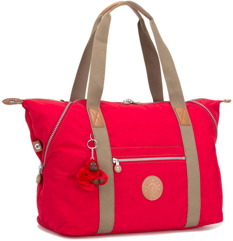 

Женская сумка Kipling BASIC / True Red C ART M двуручн. (26л) (58x32x20см) K13405_88Z