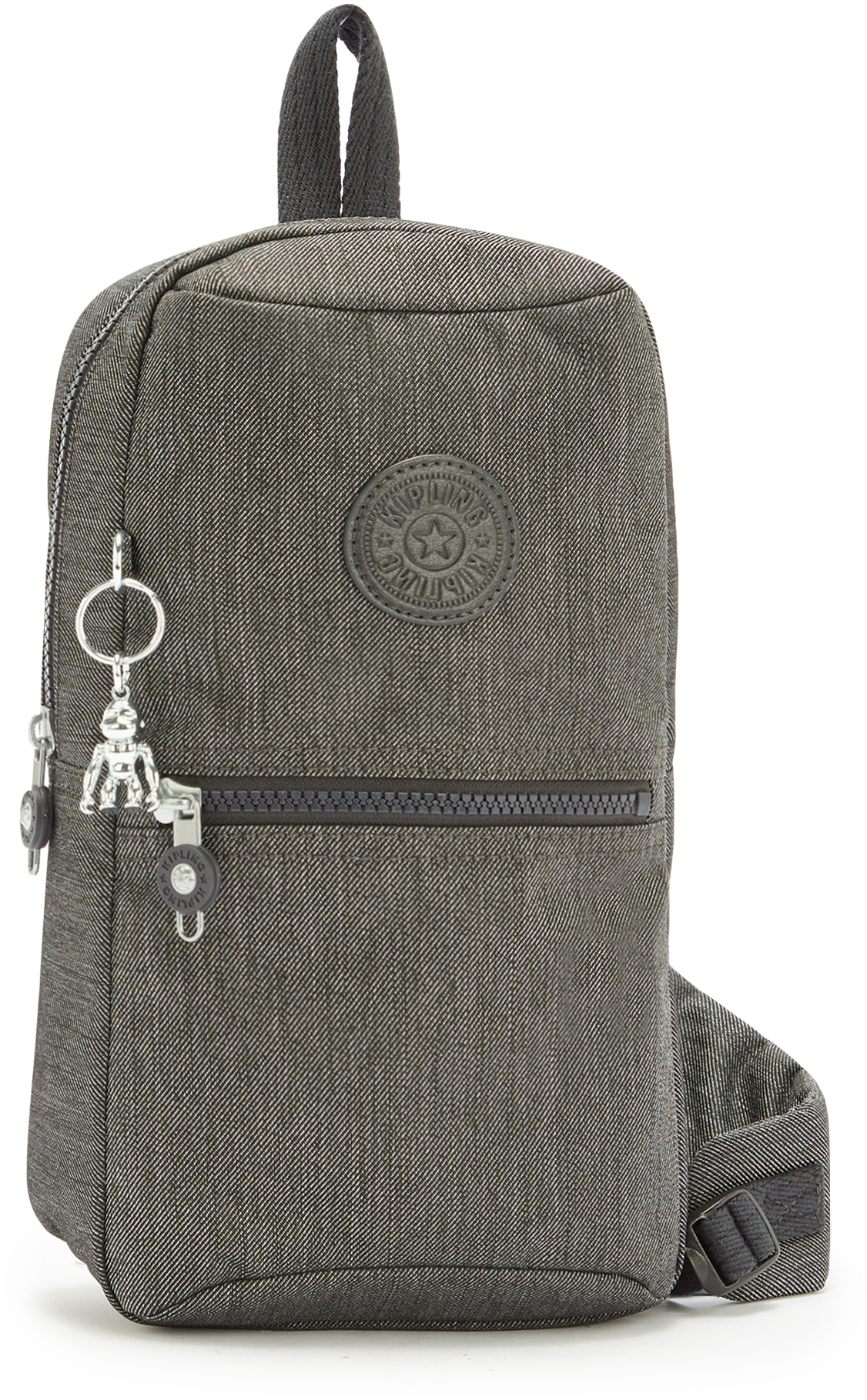 

Рюкзак Kipling PEPPERY / Black Peppery SATIL (4л) (20x30x8,5см) KI5387_78S