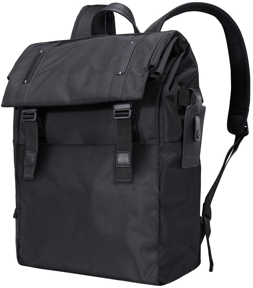 

Рюкзак Lojel URBO 2/Black Travelpack з відділ. д/ноутбука 15" (20/23л,кг) (29x42x17/19,5см) Lj-18LB01-1_B