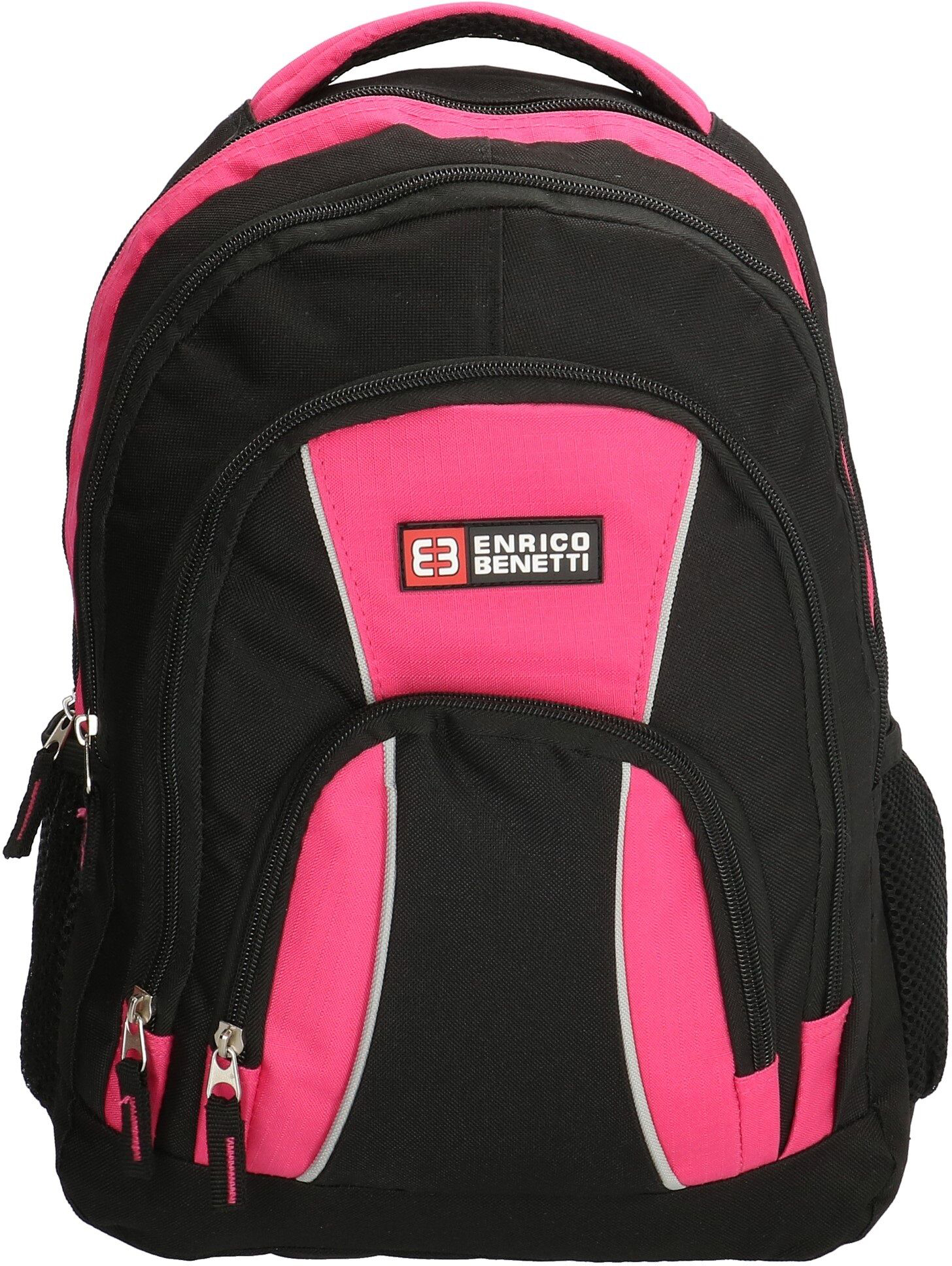 

Рюкзак Enrico Benetti MARTINIQUE/Black-Fuchsia с отдел для iPad (14л) (26x37x15см) Eb47078 315