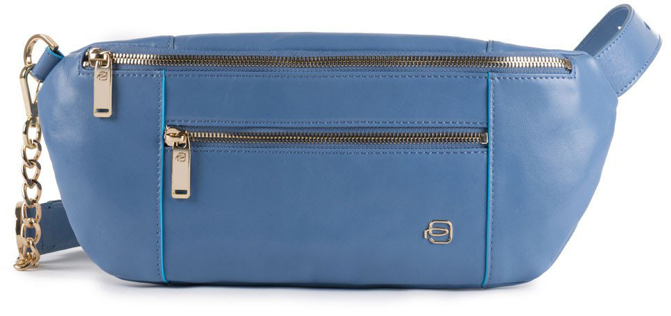 

Сумка на пояс Piquadro BL SQUARE/P.Blue на пояс (33x13,5x6) CA5134B2_AZ5