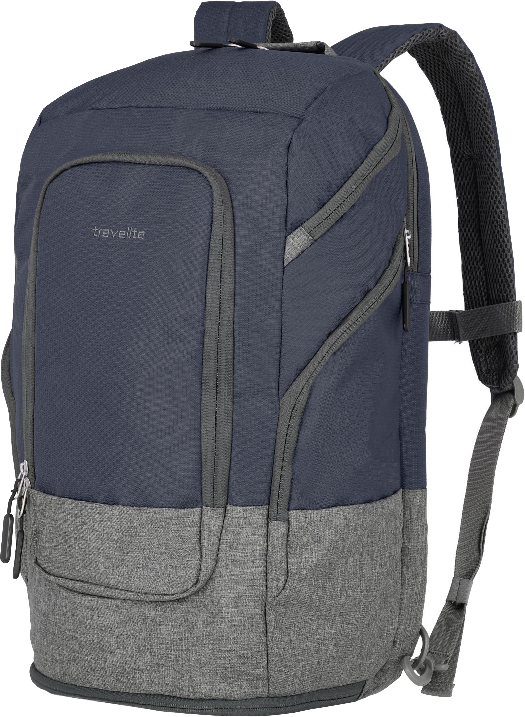 

Рюкзак Travelite BASICS/Blue большой (30л,0,8кг) (31x48x20см) TL096291-19