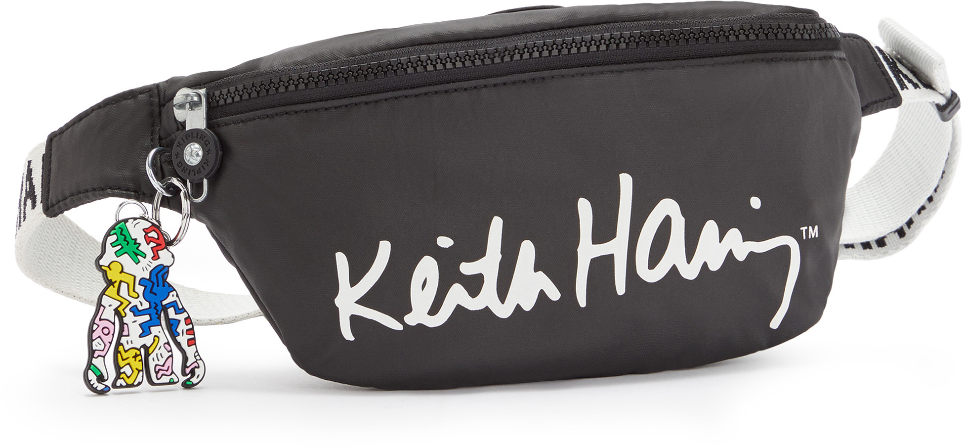 

Сумка на пояс Kipling KEITH HARING + / Kh Chalk Art на пояс FRESH (1л) (35,5x15x7см) KI7263_77U