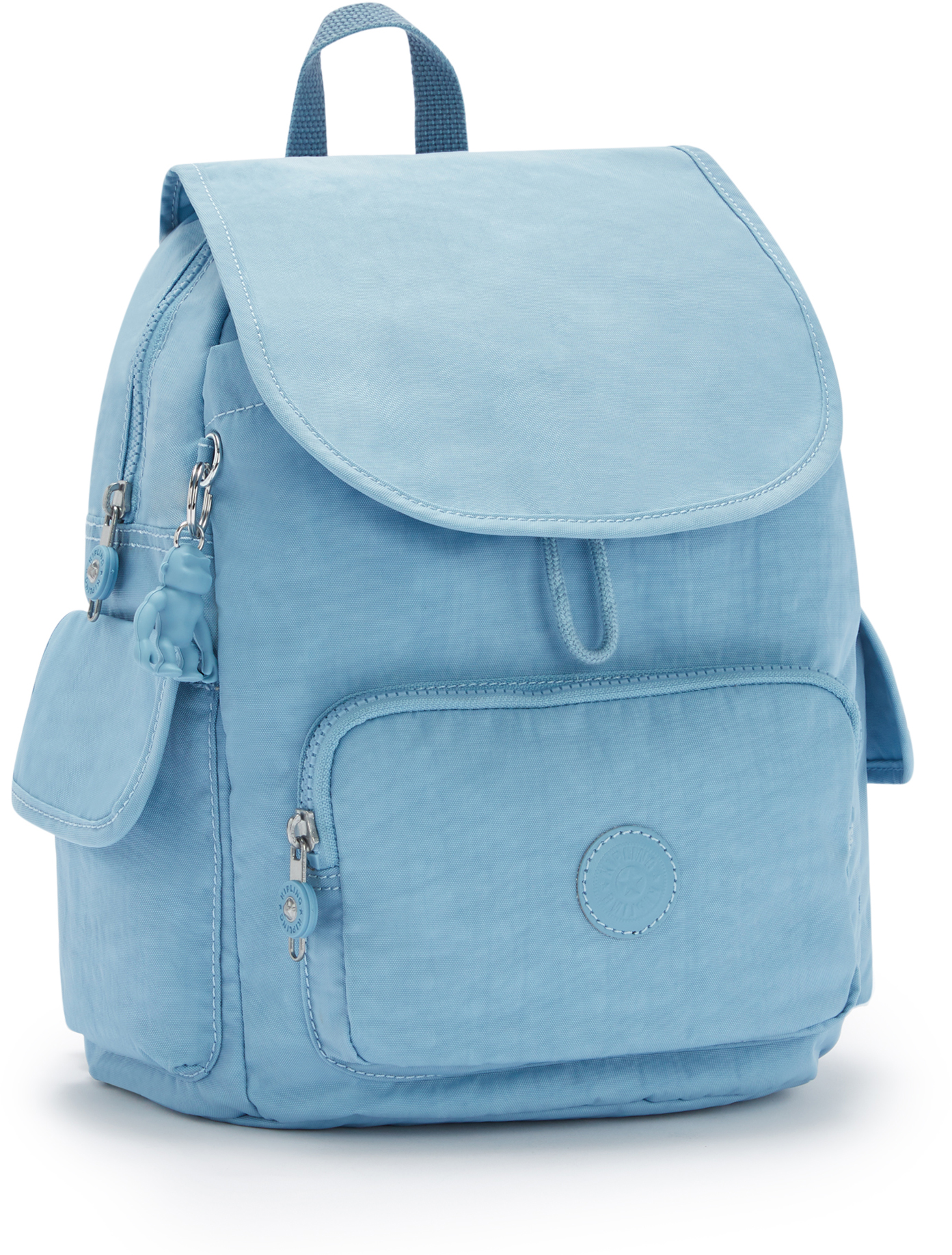 

Рюкзак Kipling BASIC / Blue Mist CITY PACK S (13л) (27x33,5x19см) K15635_M80