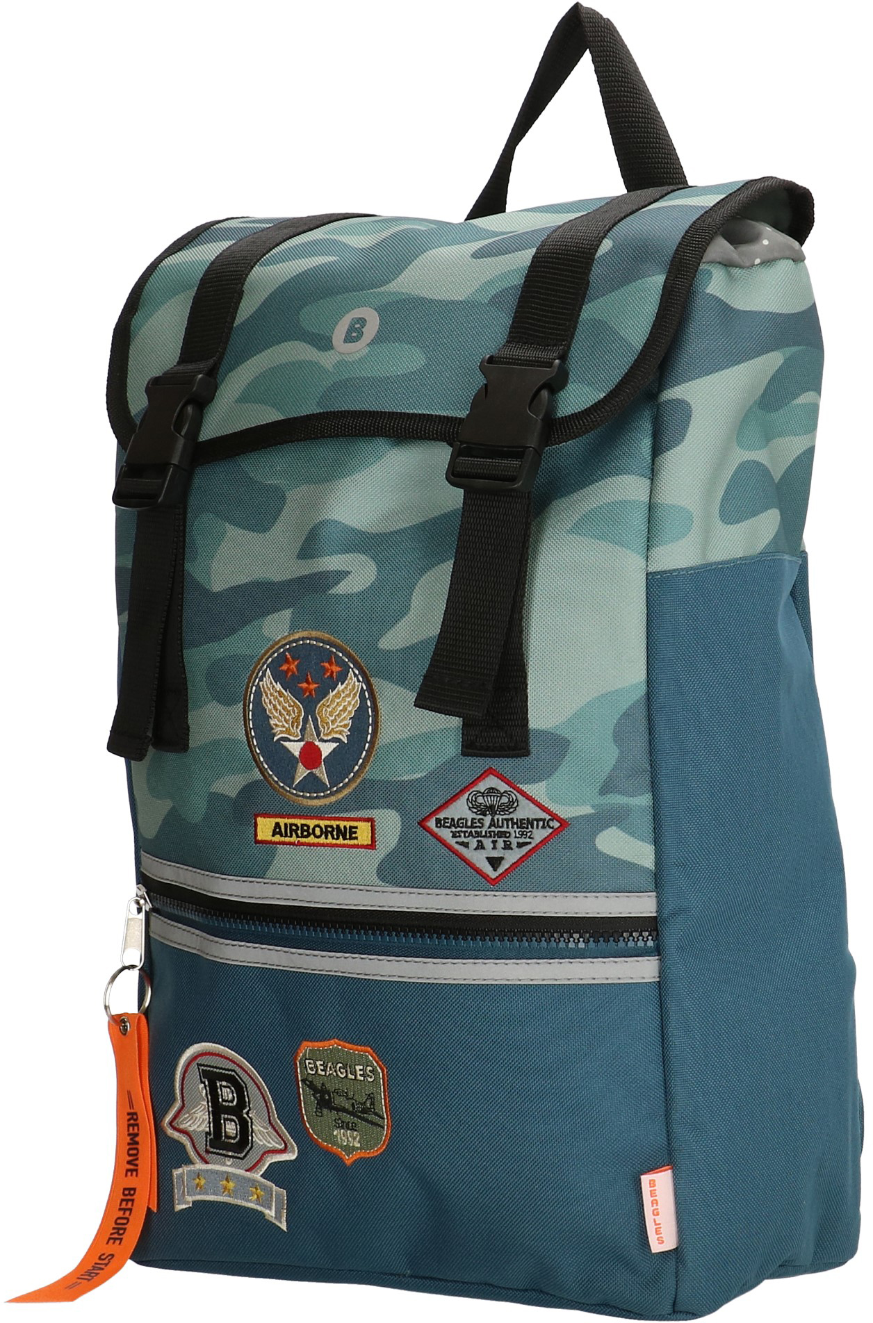 

Рюкзак Beagles Originals AIRFORCE/Blue Camouflage детский с отдел. для iPad (27x38x13см) Bo17789 982