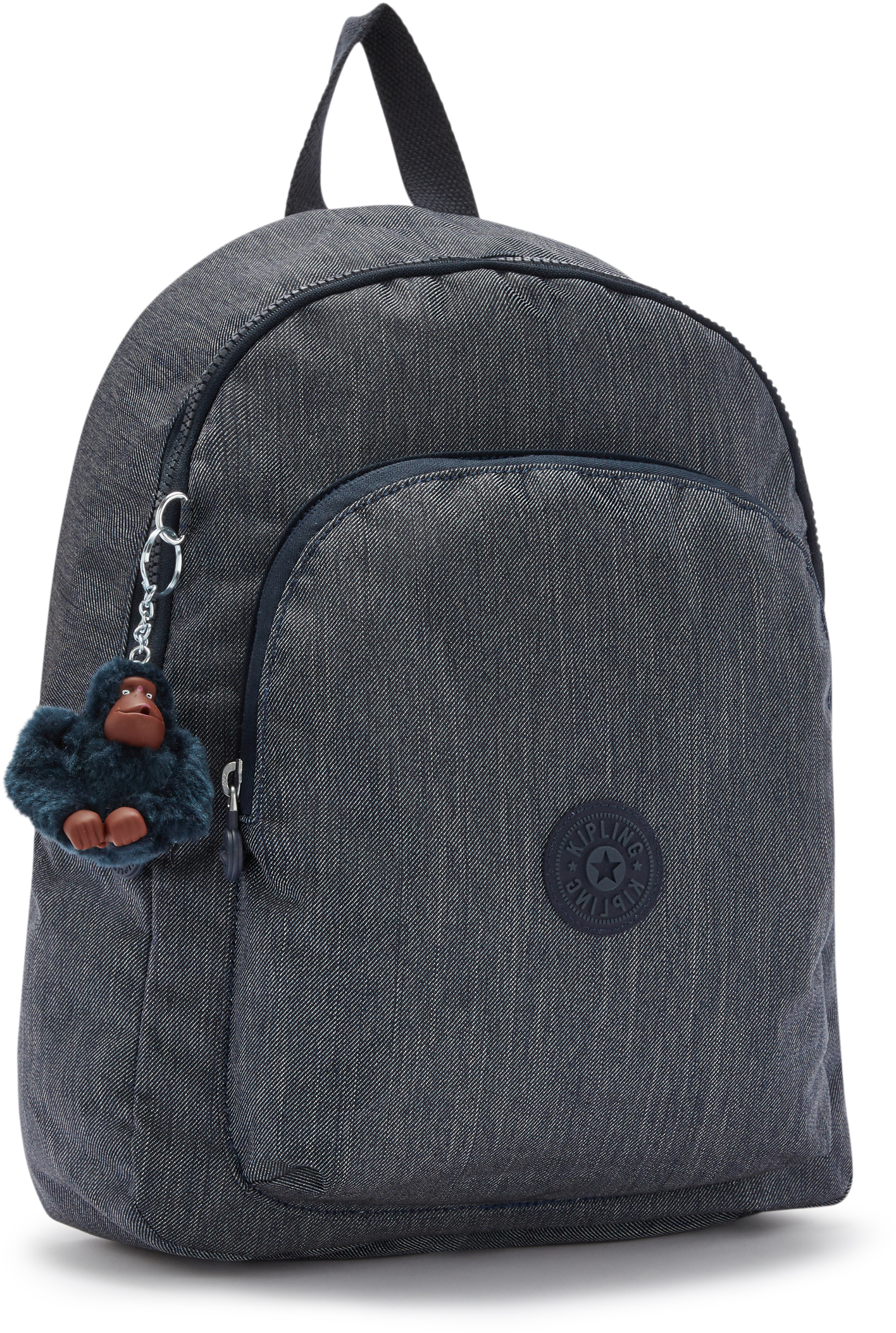 

Рюкзак Kipling BTS PEP / Marine Navy SEOUL M LITE (17л) (30x40x19см) KI6897_58C