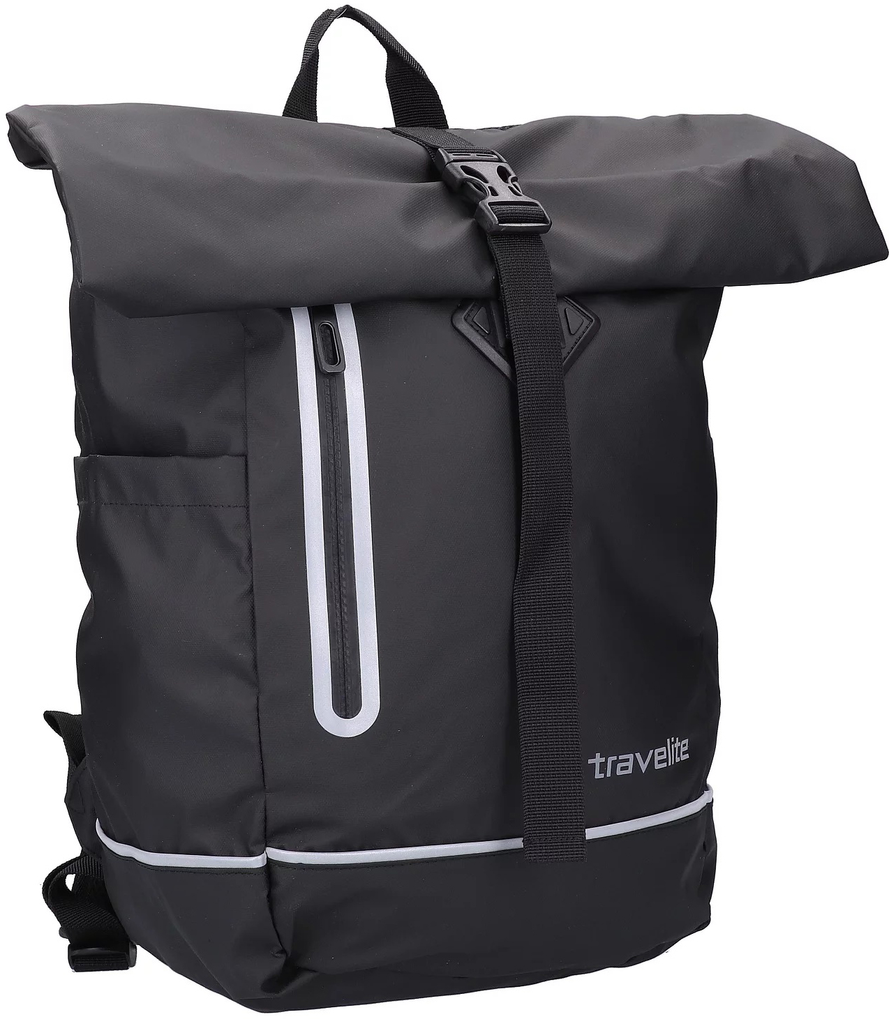 

Рюкзак Travelite BASICS/Black Rollup (19л, 0,4кг) (26x48x15см) TL096314-00