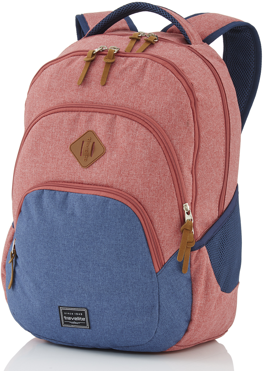 

Рюкзак Travelite BASICS/Red (22л,0,7кг) (31x45x16см) TL096308-9