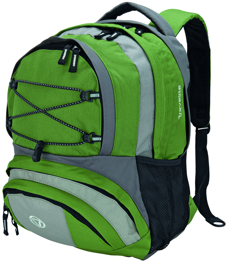 

Рюкзак Travelite BASICS/Green (29л,0,8кг) (35x42x22см) TL096286-79