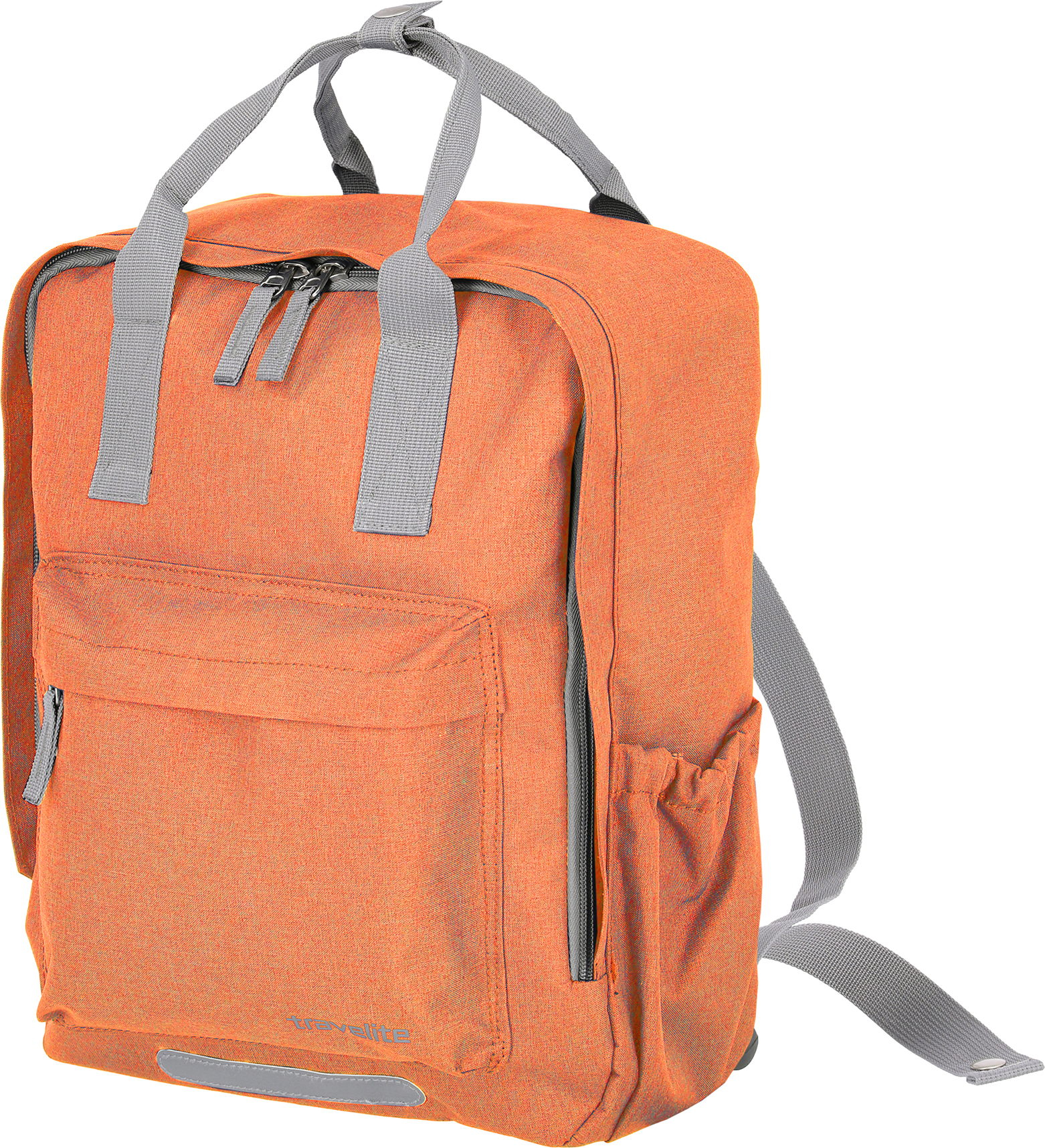 

Рюкзак Travelite BASICS/Orange двуручный (18л,0,5кг) (30x40x15см) TL096238-86