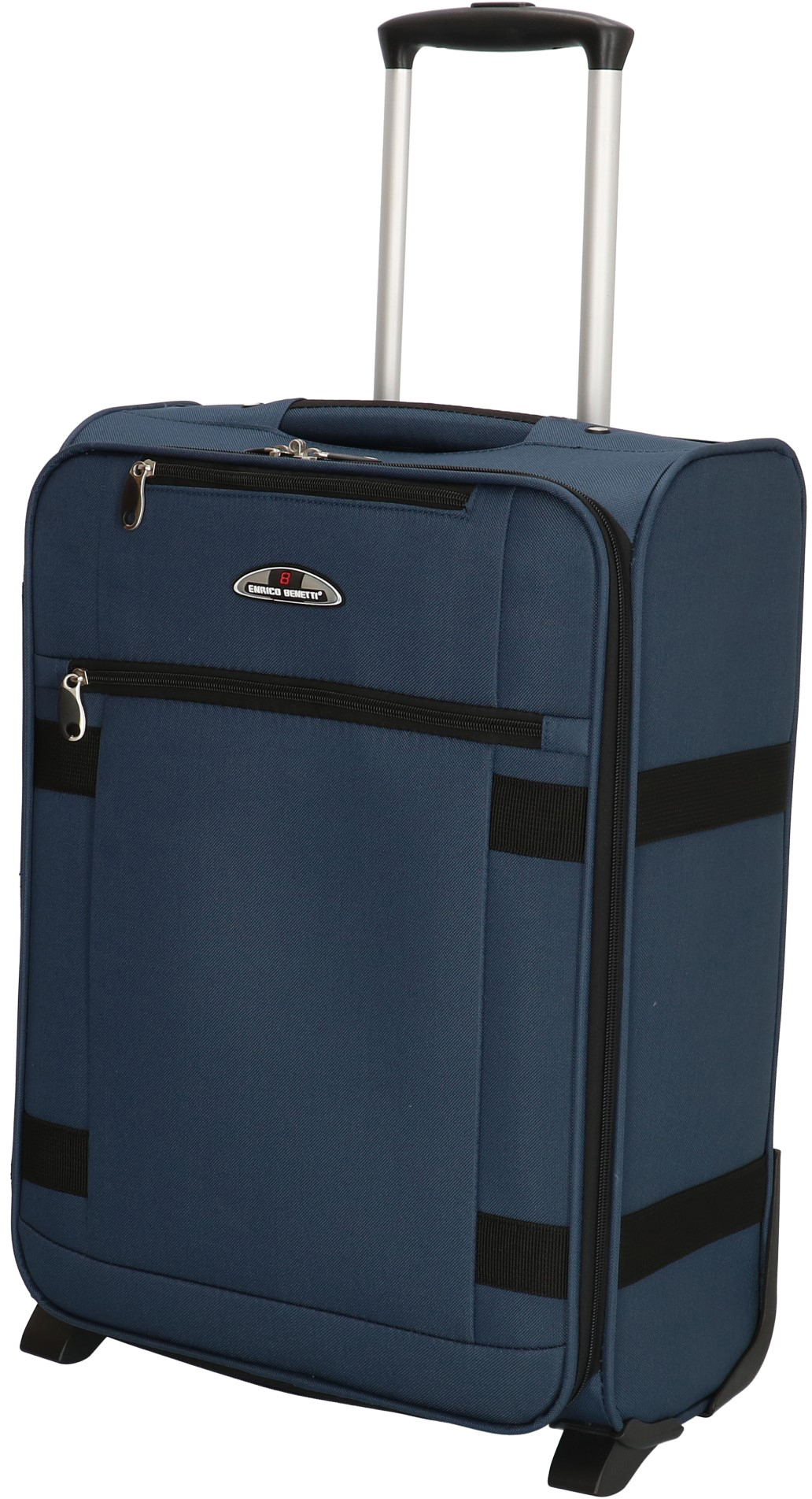 

Чемодан Enrico Benetti ORLANDO/Navy на 2 колесах S (30л,2,2кг) (38x55x20см) Eb35058 002-49