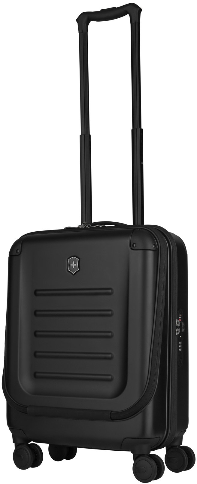 

Чемодан Victorinox Travel SPECTRA 2.0/Black на 4 колесах S Global с карманом д/ноутбука (32л) (40x55x20) Vt609769