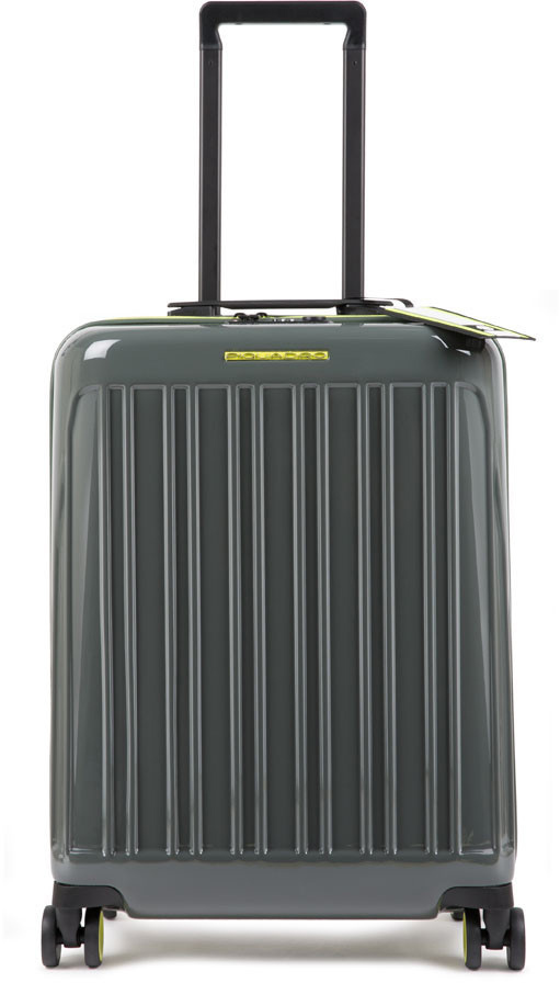 

Чемодан Piquadro SEEKER70/Khaki-Lime на 4 колесах S (34л) (40x55x20) BV5027SK70S_VEG