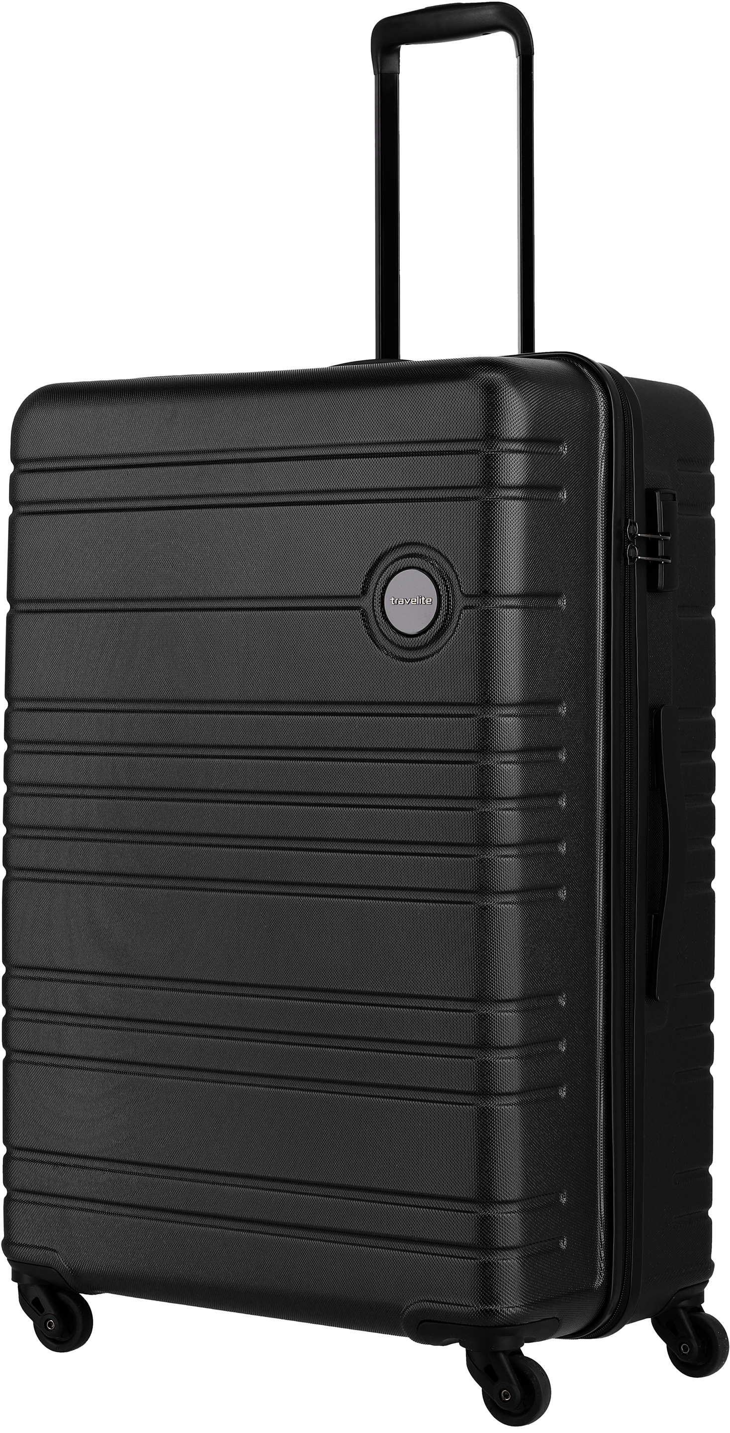 

Чемодан Travelite ROADTRIP/Black на 4 колесах L (97л,4,4кг) (52x77x29см) TL075949-00