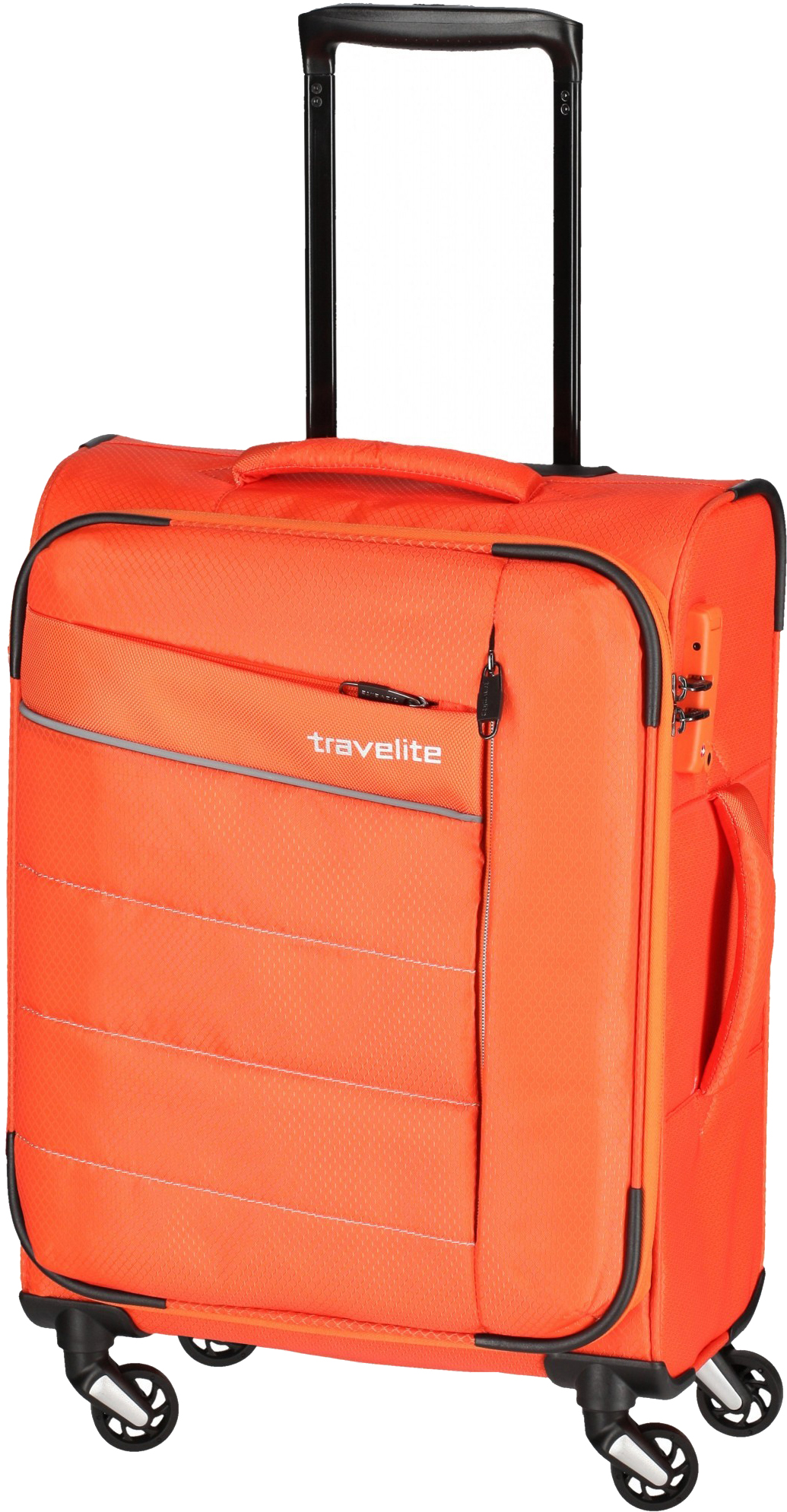 

Чемодан Travelite KITE/Orange на 4 колесах S (36л,1,9кг) (37x54x20см) TL089947-86