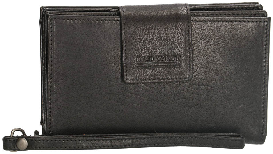 

Портмоне Old West SAN ANTONIO/Black с отдел. для 24 кр.карт с RFID защитой (16x11,5x3см) Ow16854 000