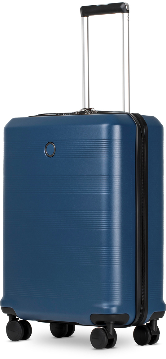 

Чемодан Echolac CIELO/Poseidon Blue на 4 колесах S (47л,2,7кг) (42x57x20см) EcPC121-403-44