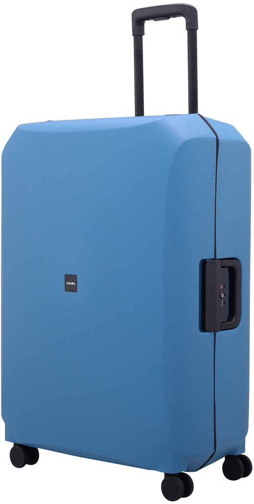 

Чемодан Lojel VOJA/Blue L на 4 колесах (112л,5,5кг) (54x77x32,5см) Lj-PP12L_BLU
