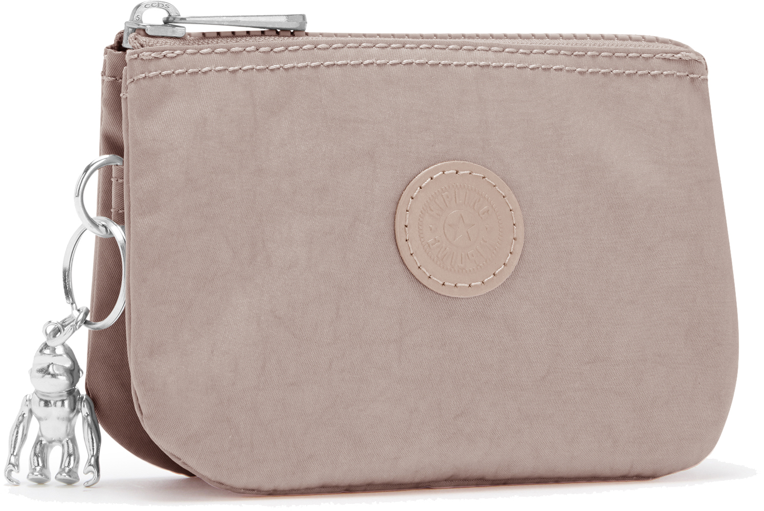 

Портмоне Kipling BASIC ELEVATED / Mild Rose CREATIVITY S на молнии (14,5x9,5x5см) KI4194_W58