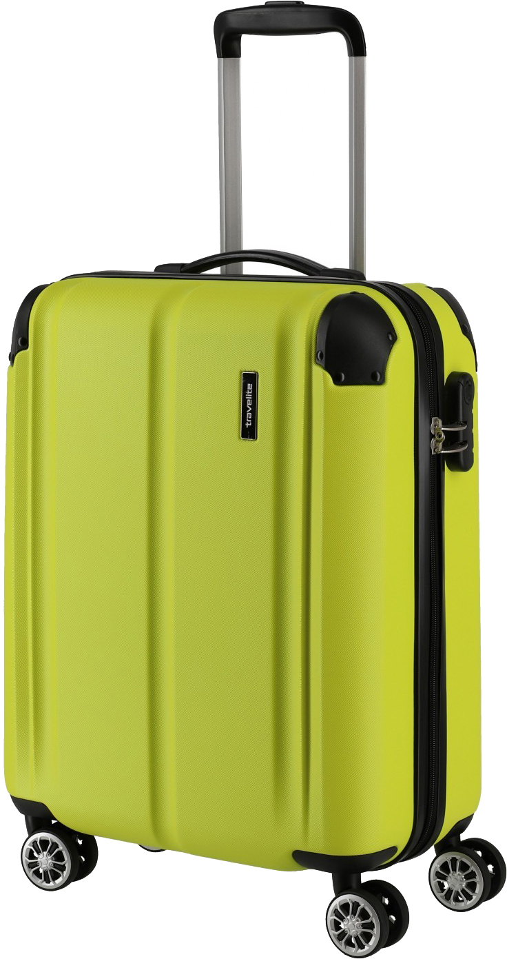 

Чемодан Travelite CITY/Limone на 4 колесах S (40л,3,1кг) (40x55x20см) TL073047-82