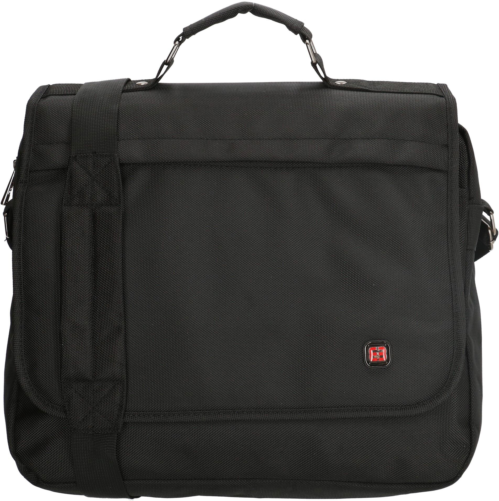 

Портфель Enrico Benetti CORNELL/Black с отдел. для ноутбука 15,6" (13л) (38x31x11см) Eb47139 000