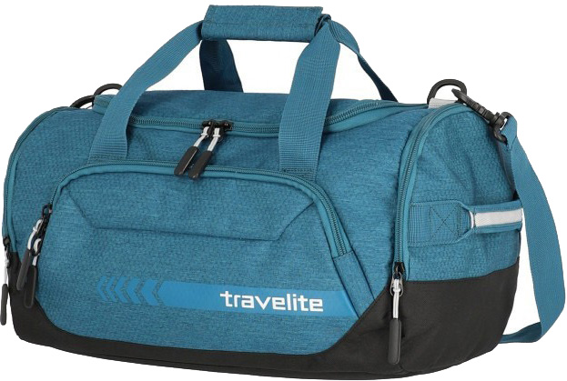 

Дорожная сумка Travelite KICK OFF 69/Petrol S (23л,0,5кг) (40x23x25см) TL006913-21