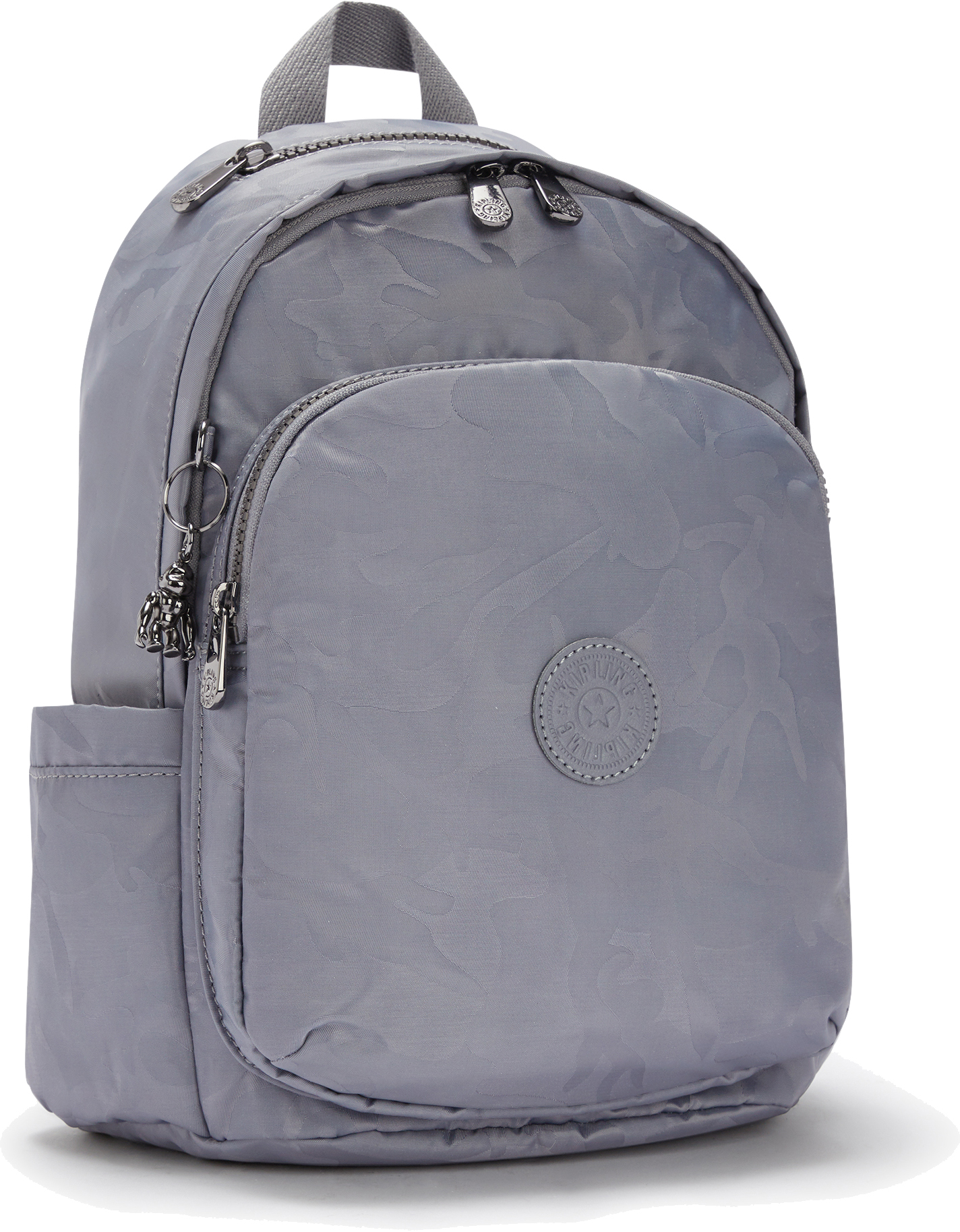 

Рюкзак Kipling ELEVATED JACQUARD / Grey Camo Jq DELIA (16л) (30,5x37,5x21,5см) KI3149_N18