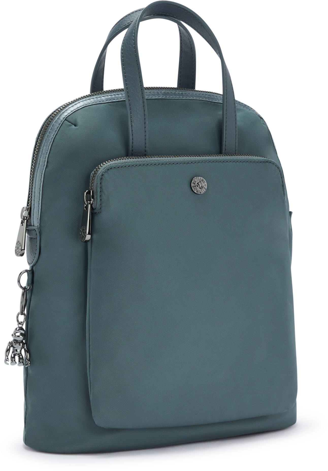 

Рюкзак Kipling MUZE + / Naturl Slate Bl KAZUKI S женский (10л) (26x31x11см) KI5664_R9