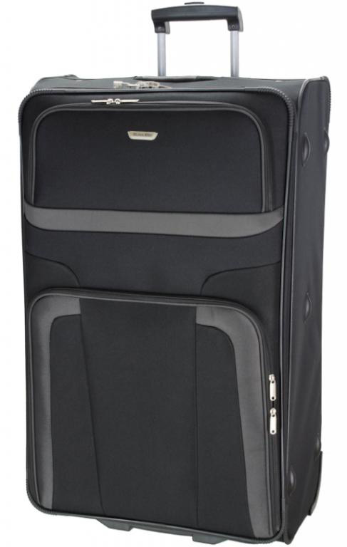 

Чемодан Travelite ORLANDO/Black на 2 колесах XL (114л,4,8кг) (52x81x30см) TL098495-00