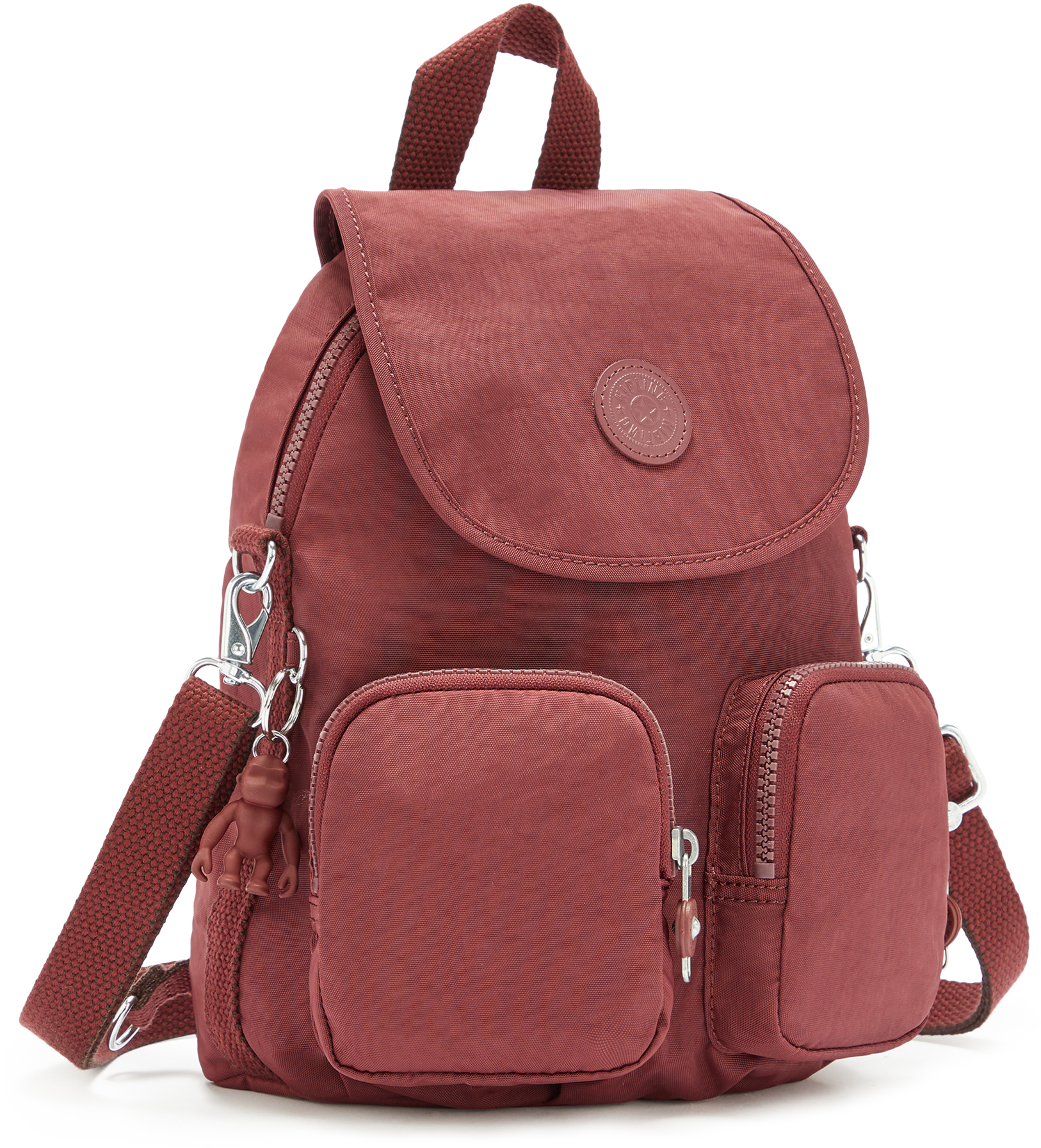 

Рюкзак Kipling BASIC / Intense Maroon FIREFLY UP (7,5л) (22x31x14см) K12887_T88