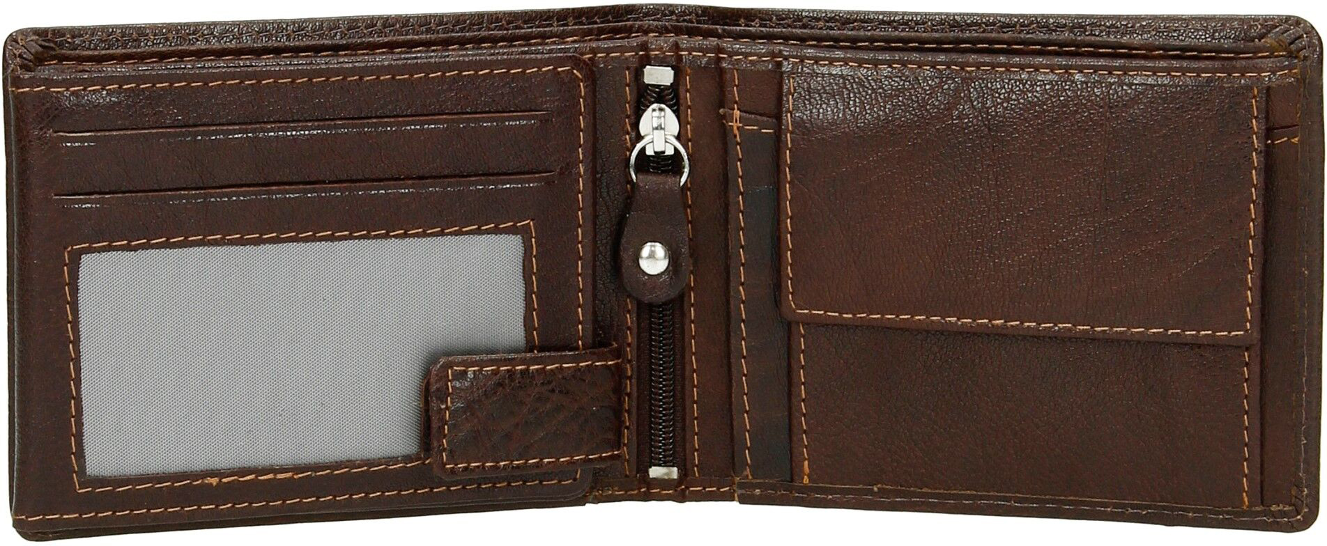 

Портмоне Enrico Benetti LEATHER/Brown гориз. с отдел. д/документов (12x9,5x2см) Eb68001 005