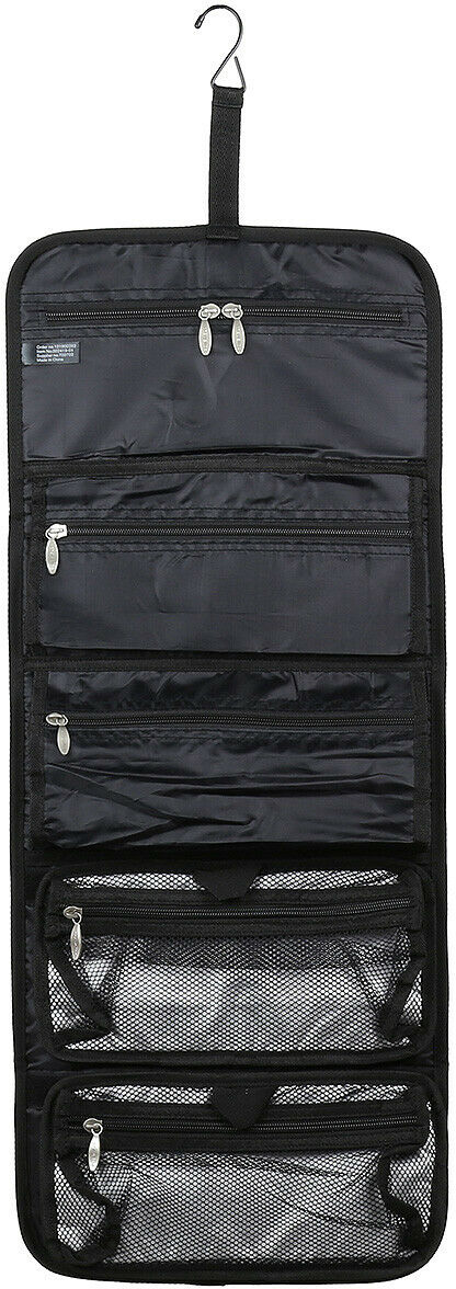 

Несессер Travelite ACCESSORIES/Black дорожный (0,2кг) (30x18x3см) TL002419-00