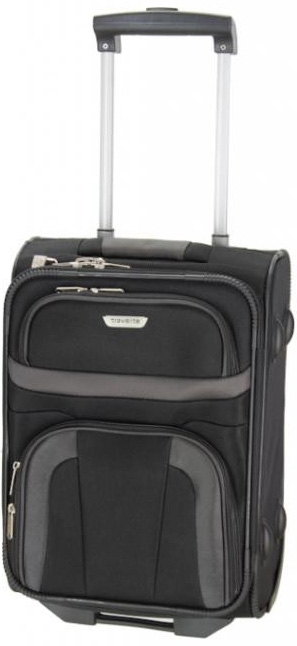 

Чемодан Travelite ORLANDO/Black на 2 колесах XS (25л,2,7кг) (32x46x19см) TL098526-00