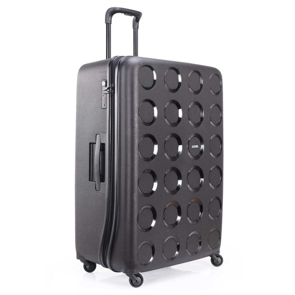 

Чемодан Lojel VITA/Matte black L на 4 колесах (117л,5,3кг) (55,8x80x34,5см) Lj-PP10L_MBK