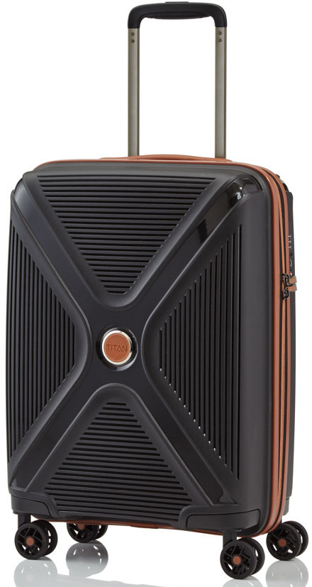 

Чемодан Titan PARADOXX/Black на 4 колесах S (40л,2,5кг) (40x55x20см) Ti833406-00