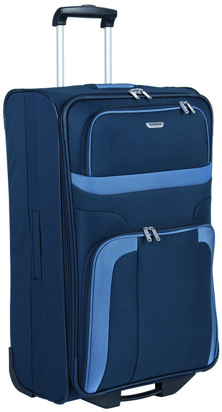 

Чемодан Travelite ORLANDO/Navy на 2 колесах L (80л,4,1кг) (47x73x26см) TL098489-19