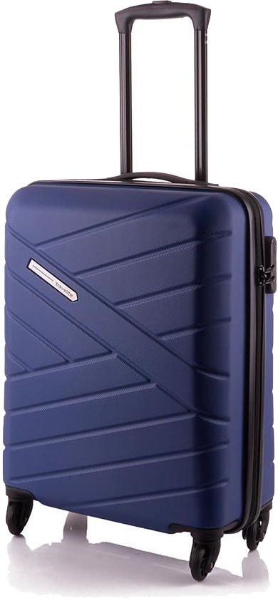 

Чемодан Travelite BLISS/Navy на 4 колесах S (38л,2,7кг) (40x55x20см) TL074847-19