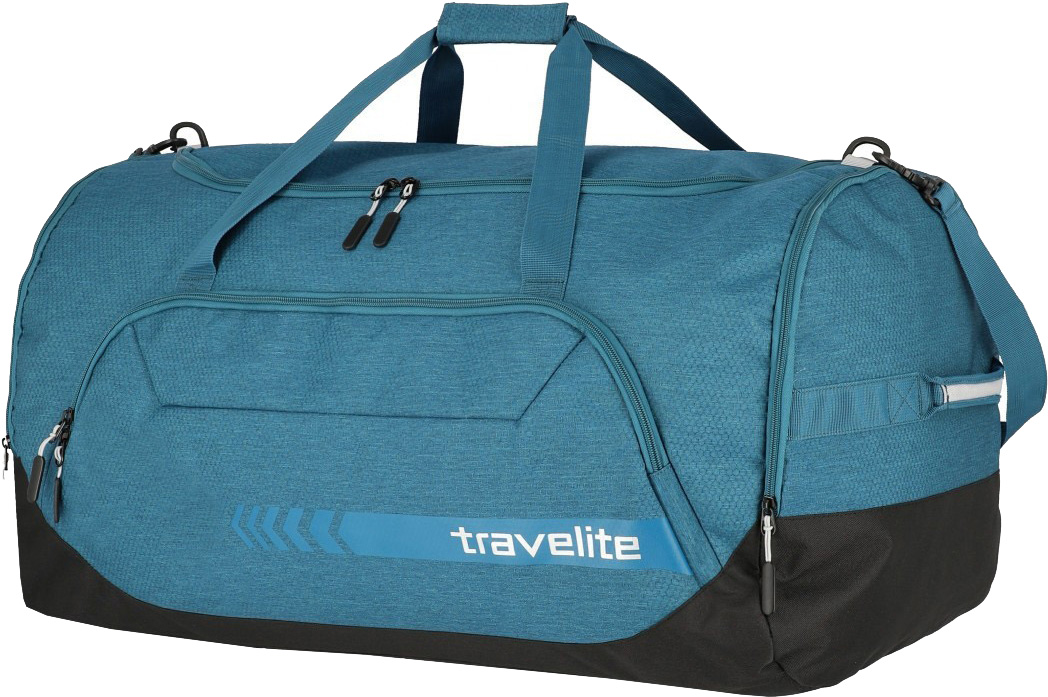

Дорожная сумка Travelite KICK OFF 69/Petrol XL (120л,1,3кг) (70x40x43см) TL006916-21