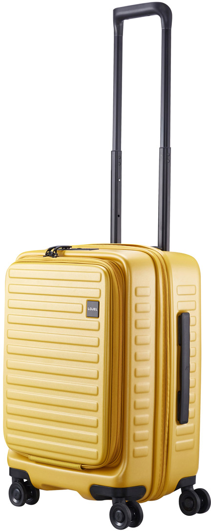 

Чемодан Lojel CUBO 18/Mustard S на 4 колесах (37/42л,3,1кг) (35,5x53x25/28см) Lj-CF1627-1S_Y